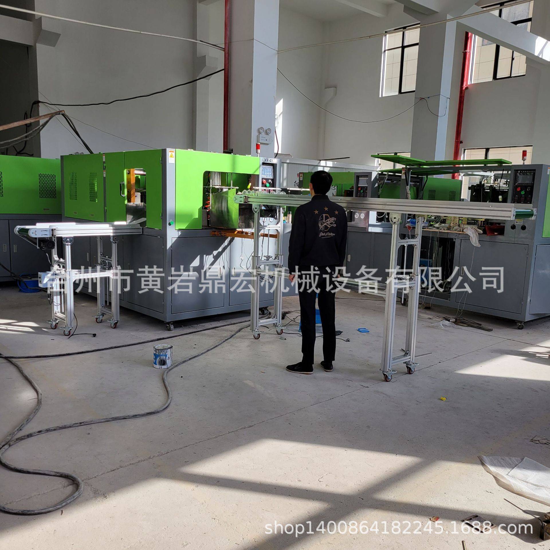 pet 广口吹瓶机 吹瓶机 PET干果瓶吹瓶机 食品罐 笔筒 文扎盒