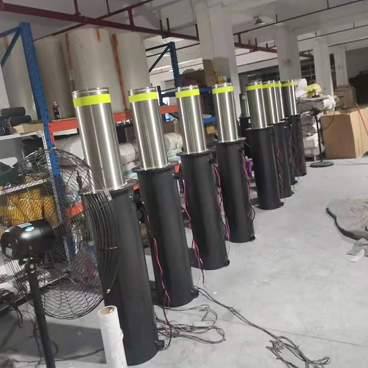 升降柱 全自动路障伸缩设备 路口伸缩柱路桩