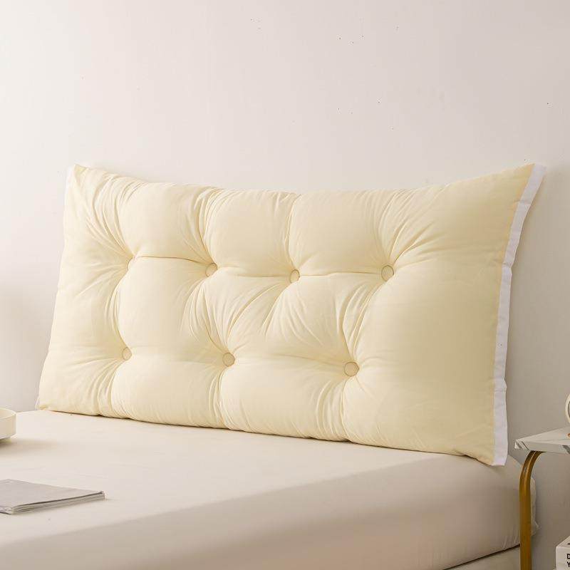 ins风宿舍床头靠垫护腰软包沙发靠枕防撞卧室加高床靠背绑带固定