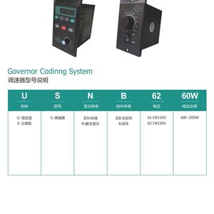 西马格变频器单相220V小型简易调速15W到750W马达控制器电动机