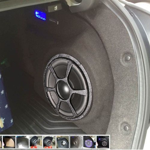 10代思域 型格 11代22年款车专用低音炮 木箱 不占空间 10寸喇叭