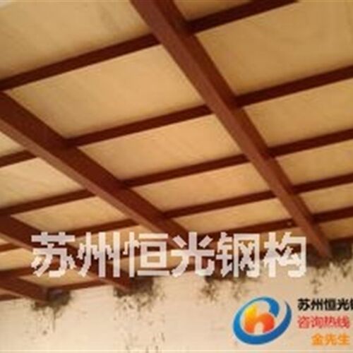 苏州钢结构平台护栏轻钢结构隔层