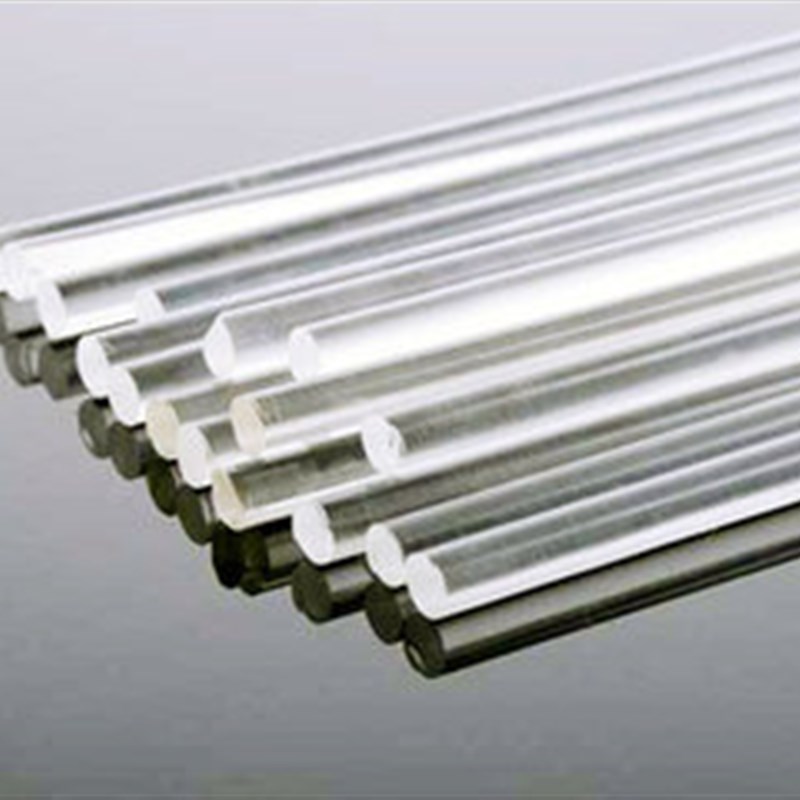 50mm 60mm 70mm 80mm 90mm 110mm 120mm透明有机玻璃棒 亚克力棒