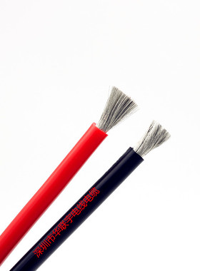 UL3135-22AWG高品质 航模专用特软耐高温硅胶线 22AWG 305米/卷