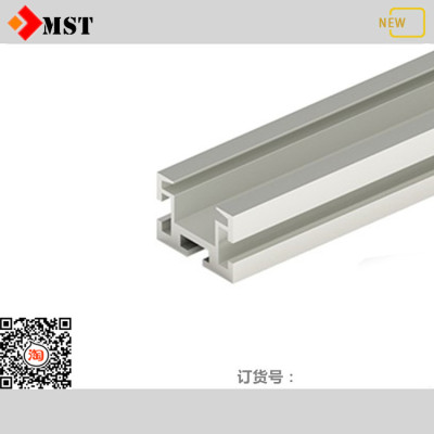 工业铝挤型材料 3045机器人自动化滑轨 滑道 异型材开模定制