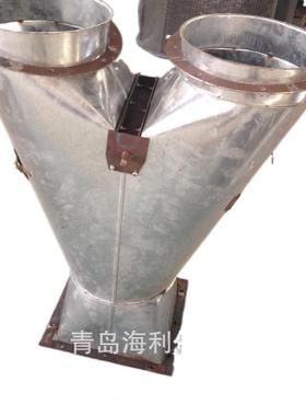 BC262和毛机三通；分毛装置；开松设备分料装置;262合毛机配件