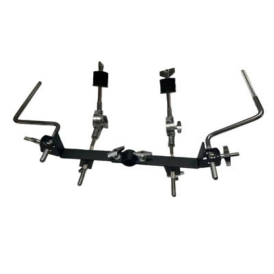 打击乐器 交响乐团打击乐水镲支架组合镲片支架 Slap cymbal stan