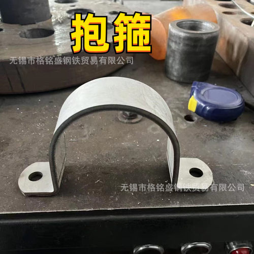 管卡 φ 20 316L 材质 加厚固定不锈钢管子夹 抱箍OD89  108 219
