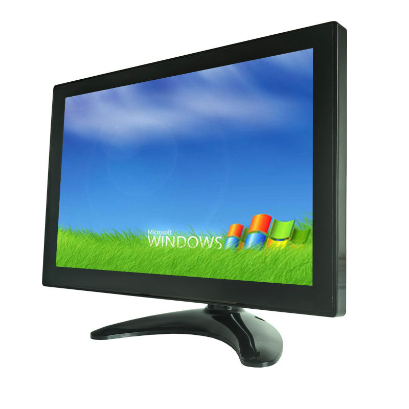 塑料壳10.1寸触摸显示器1280x800纯平面450-500亮度多功能接口选,模玩/动漫/周边/娃圈三坑/桌游,文化/体育周边,淘宝优惠券,粉丝福利购,淘宝优惠卷