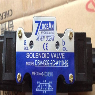DC24 G02 台湾7OCEAN七洋电磁阀DSV