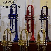 乐器小号 初学者成人儿童三音小号 Earl Mann 小号 伊尔曼