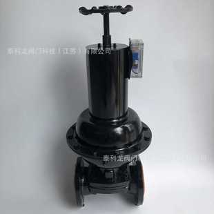 K41J 常开闭英标法兰衬胶隔膜阀DN125 EG6B XF气动往复式