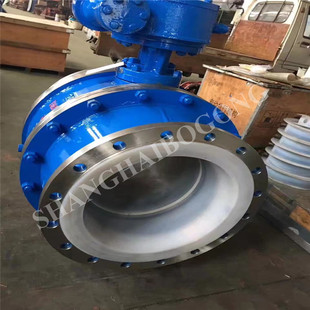 球阀 Q341PO 内衬PO 涡轮转动衬氟法兰球阀 不锈钢 16P