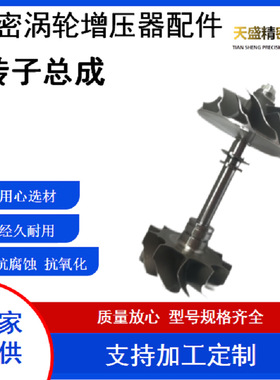 汽车涡轮增压器配件 转子总成 TD03L-49131-06007