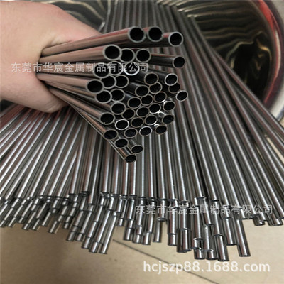 批发sus304不锈钢精密卫生管 201装饰制品管 超细毛细管 长短切割