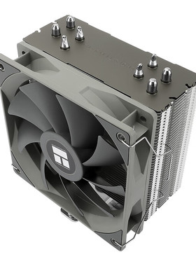 利民 TL-AS120系列 电脑CPU塔式风冷散热器 4热管直触大风量静音