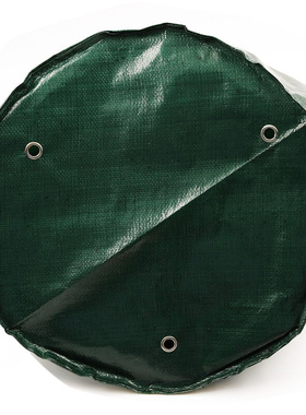 PE布PP带门土豆园林种植袋10加仑35x45 7加仑34x35cm