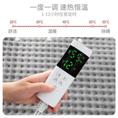 110V理疗电热毯出口专用肩脊椎肚子暖宫远红外热敷保健理疗加热垫