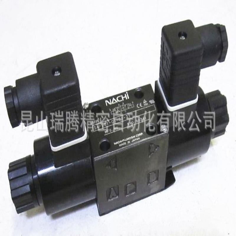 NACHI不二越电磁阀 SA-G01-C6-C1-31 方向控制阀