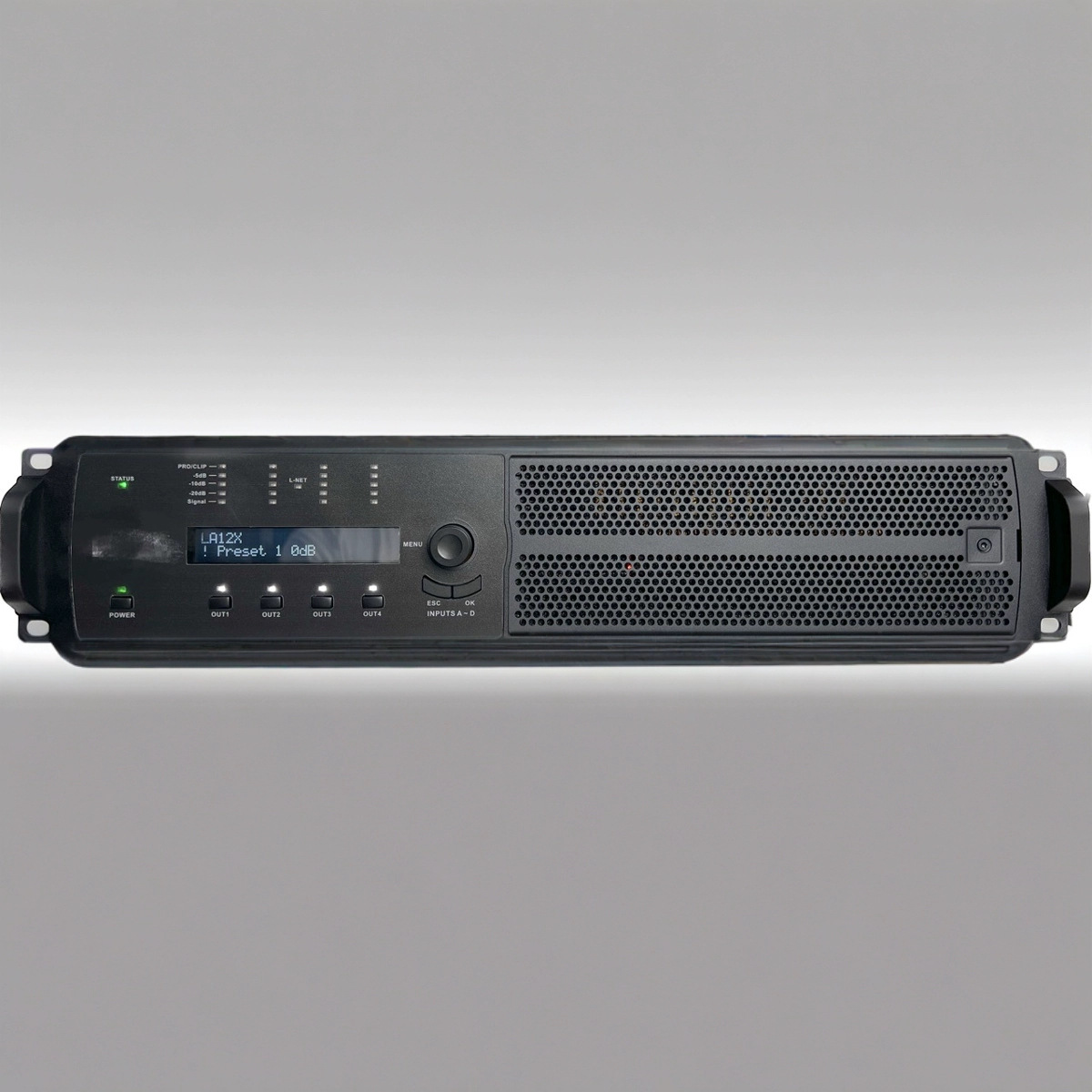 LA12XLA4X阿酷司DSP舞台功放数字4通推双21寸低音炮功数字功放