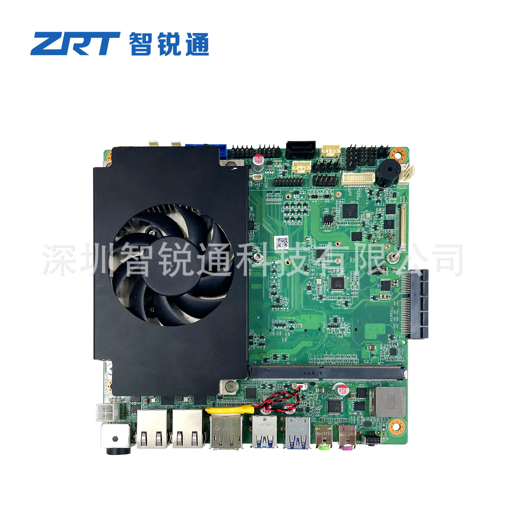 智锐通X86平台工业级支持MXM显卡、标准7寸主板 EMA-7103，i5