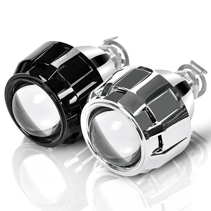 H1灯泡汽车透镜3.0寸 universal  projector lens light AC/DC