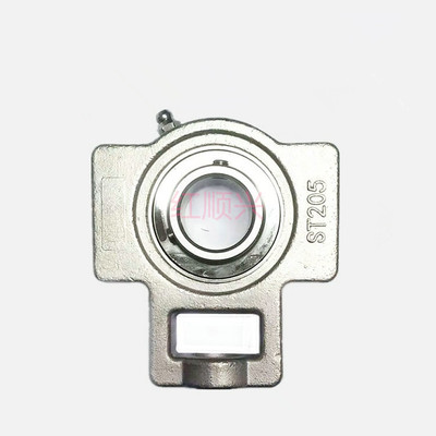 不锈钢轴承座配不锈钢外球面轴承SUCT205 206内径防腐蚀