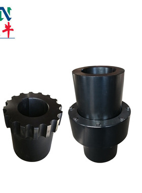 天牛供应 弹性柱销齿式联轴器 ZLZ2 齿式联轴器