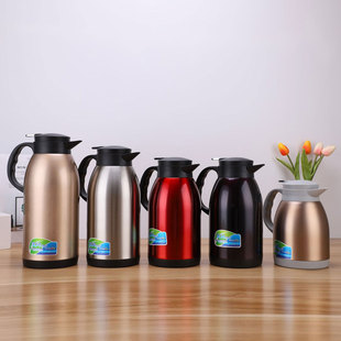 真空咖啡壶热水壶保温壶批发 欧式 厂家直供304不锈钢保温壶 时尚