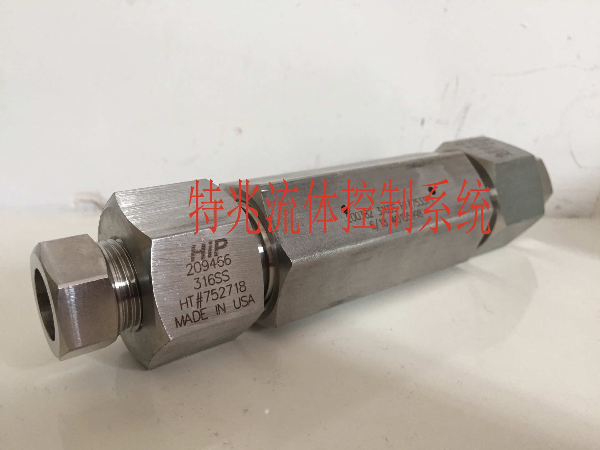 现货供应HIP高压过滤器60F-51HF4，不锈钢进口30-51HF4 1/4接口