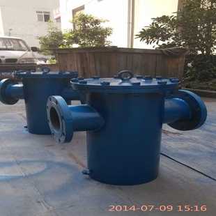 碳钢管道塑胶Y型过滤器 碳钢管道法兰T型过滤器