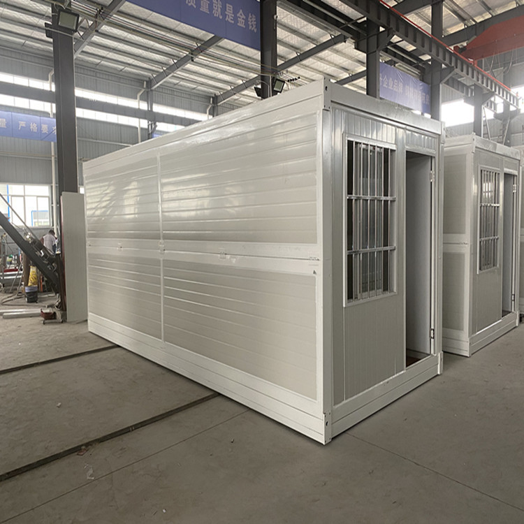 现货批发工地施工活动创意折叠集装箱板房移动房住人集成房屋