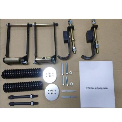 含税09-23 F150 4WD后钢板弹簧强化套件