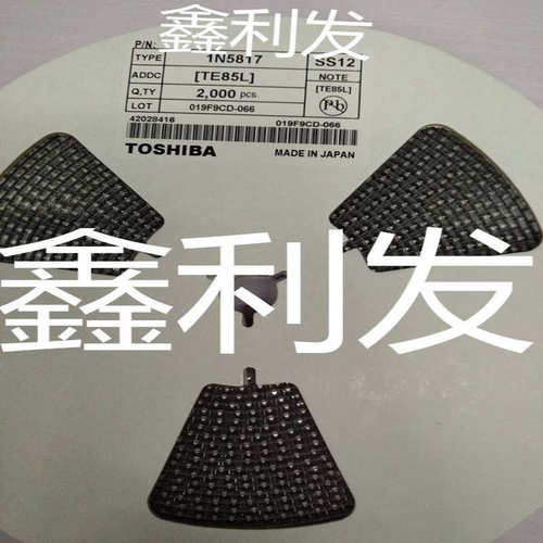 SS12 SMA IN5817 贴片肖特基二极管 1N5817 1A20V 2000个/盘=56元