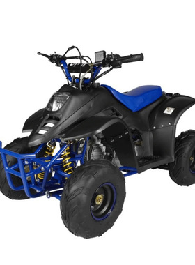 70cc Ripper-X Junior 汽油动力儿童四轮摩托车 - 黑色蓝色
