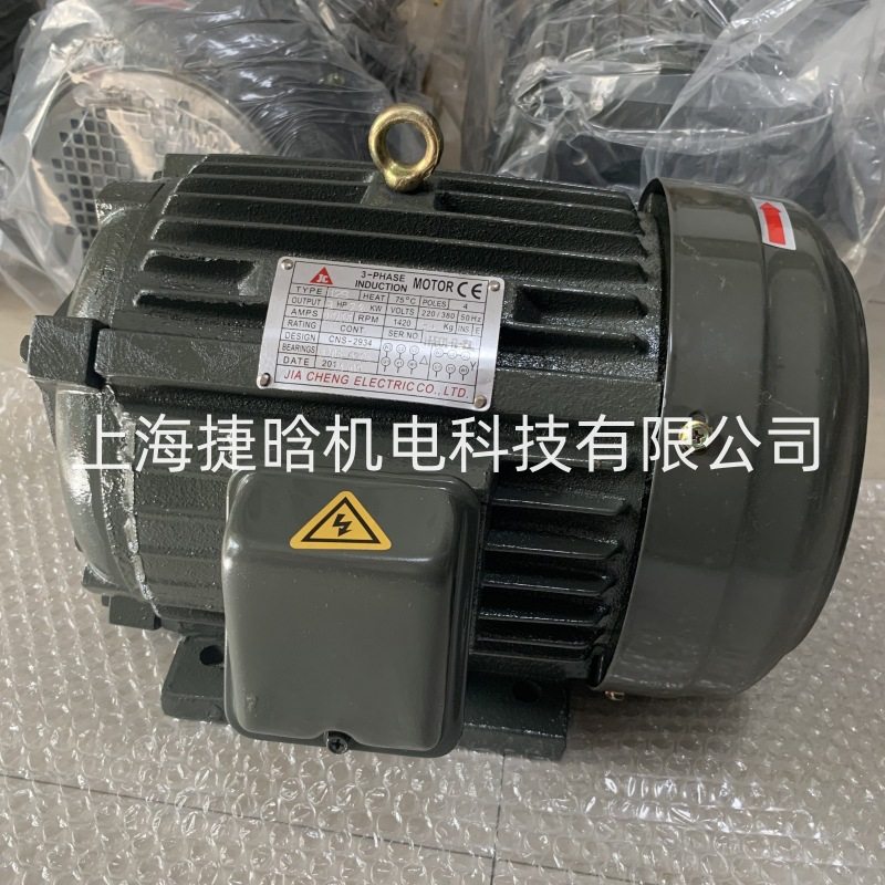 JIACHENG电机 3-PHASE TROCHCID PUMP 内轴孔油压 佳晟马达