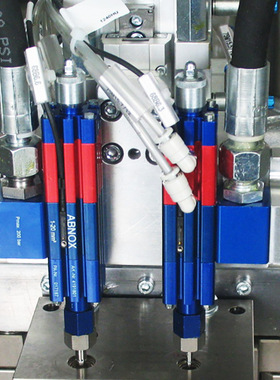 瑞士ABNOX容积计量阀 AXDV-C2 标准型/10 - 200 mm3