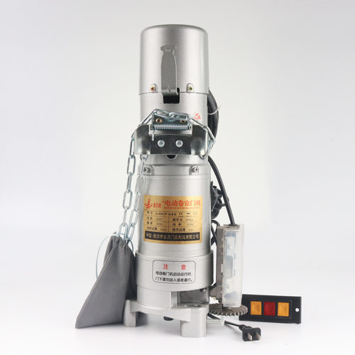 厂家 福建漳州卷帘门机 JL-600-1P防雷电动卷帘门电机