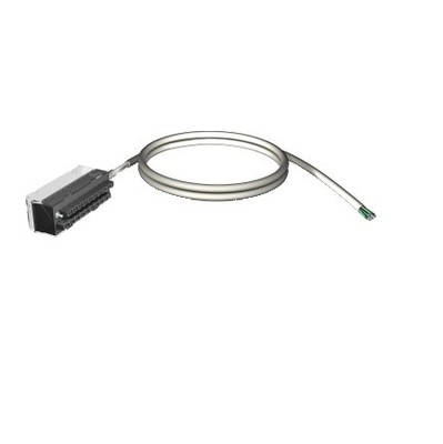 BMXFCW301离散量输入/输出电缆FCN连接头20根带有颜色编码