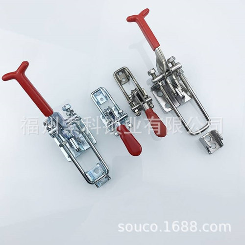 可调节夹具车厢扣 拖车扣 工装夹具快速夹钳GH40323工具箱锁扣