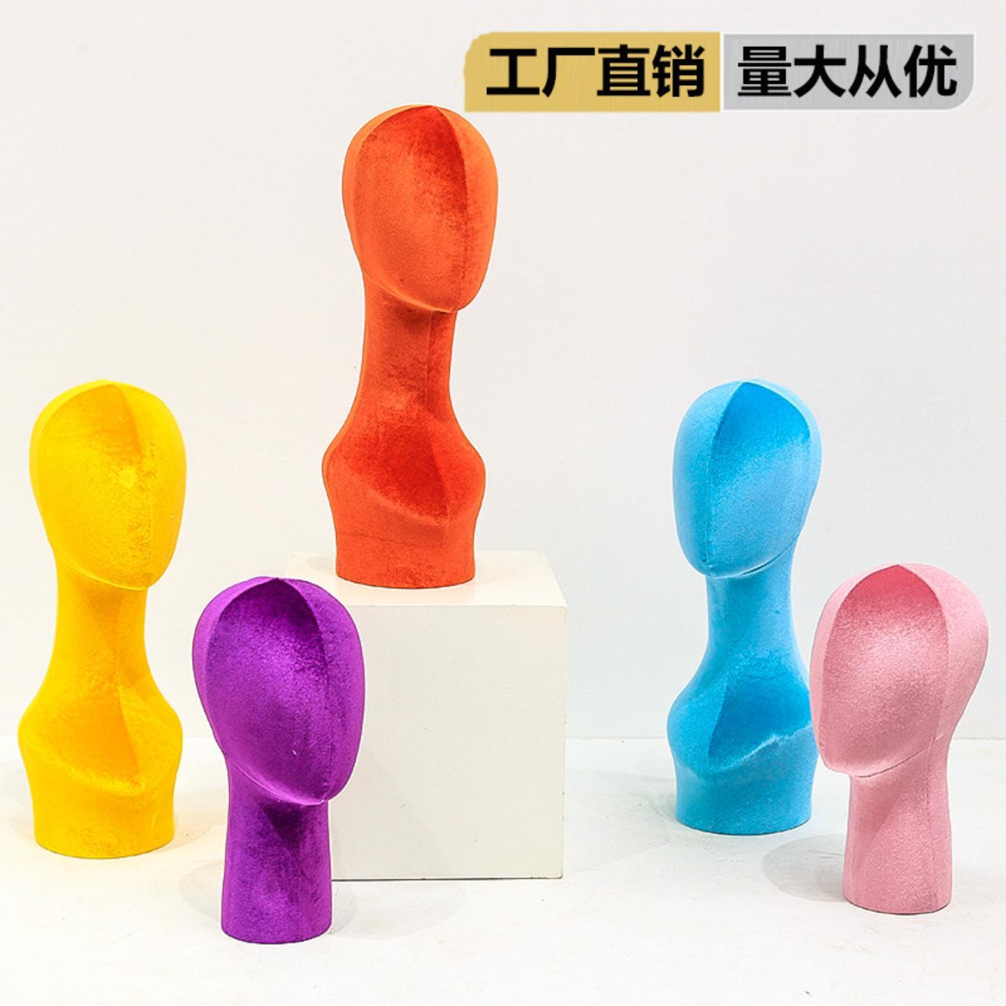 头模支架假发展示架女模特道具