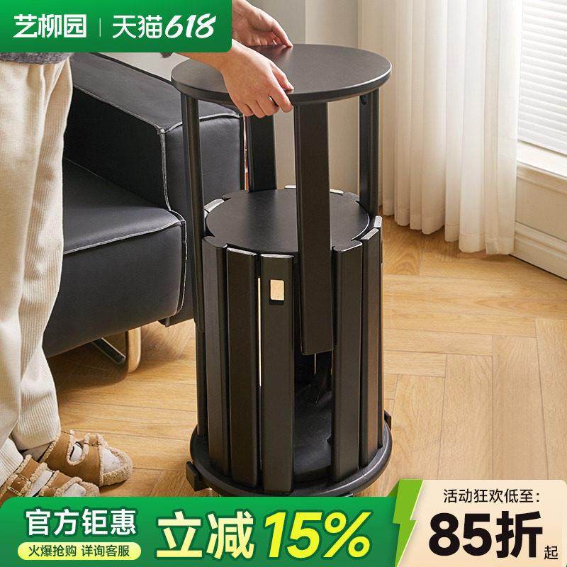 艺柳园实木凳子可叠放圆凳家用叠叠凳客厅板凳备用椅子轻奢高级感,住宅家具,其它凳子,淘宝优惠券,粉丝福利购,淘宝优惠卷