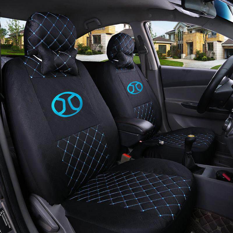 北汽E130E150EC3EC180EU260北京绅宝D20D50X25汽车全包布坐垫座套