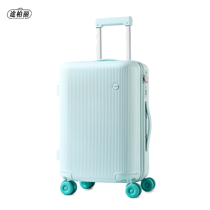 TOBERLIR/途柏丽20寸行李箱万向轮拉杆箱轻便密码箱耐用旅行箱