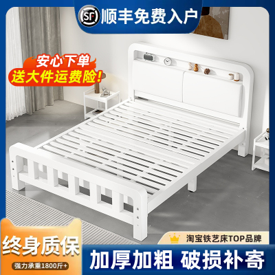天坛家具铁艺床双人用卧