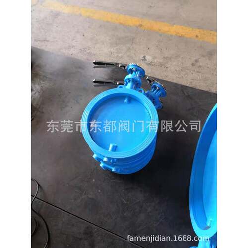 通风蝶阀管道手动气动电动开关通风蝶阀排烟开关阀门DN100-500