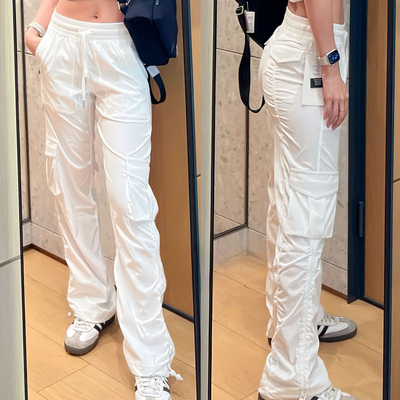 L家同款降落工装裤DanceStudio