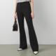朗z姿家复古阔腿微喇长裤 2025秋季 女法式 明星同款 职业西装 裤 新款