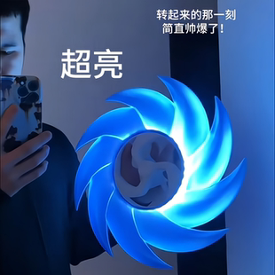 八分光轮艾斯奥特3d打印创意发光拍摄道具送男友礼物汽车摆件