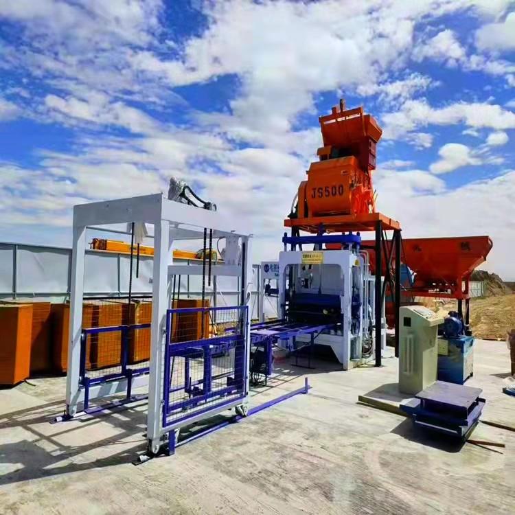 制砖机设备大型砖机可出口面包砖机